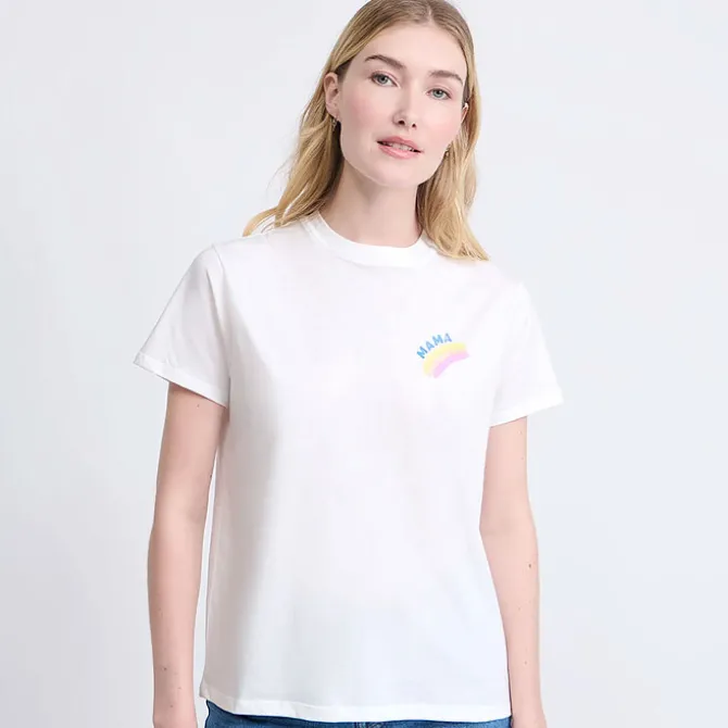 émoi émoi T-shirt Mama Rainbow - M