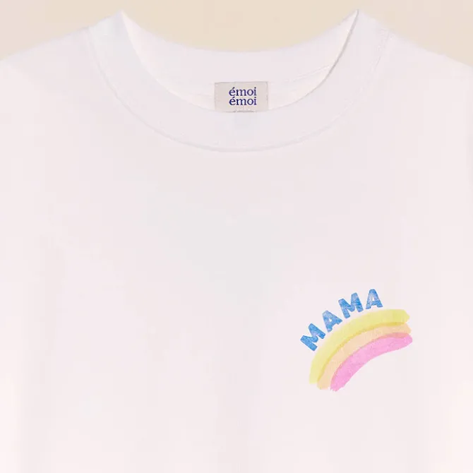 émoi émoi T-shirt Mama Rainbow - M
