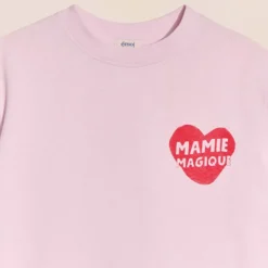 émoi émoi T-shirt Mamie Magique Rose - S