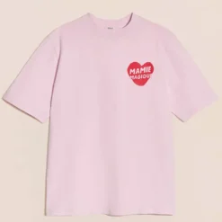 émoi émoi T-shirt Mamie Magique Rose - L