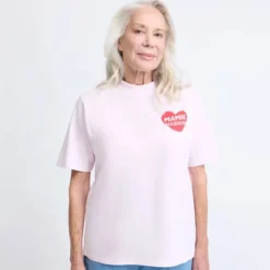 émoi émoi T-shirt Mamie Magique Rose - L