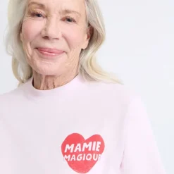 émoi émoi T-shirt Mamie Magique Rose - L