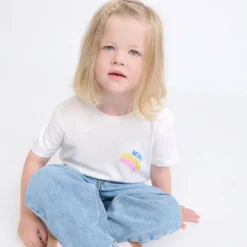 émoi émoi T-shirt Mini Rainbow - 4 Ans