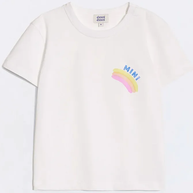 émoi émoi T-shirt Mini Rainbow - 2 Ans