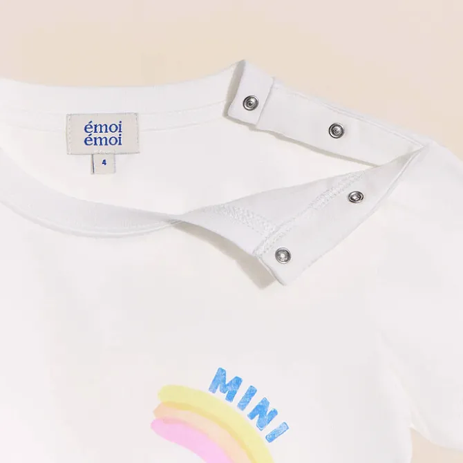 émoi émoi T-shirt Mini Rainbow - 2 Ans