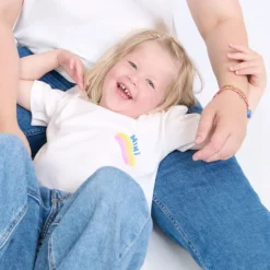 émoi émoi T-shirt Mini Rainbow - 6 Mois