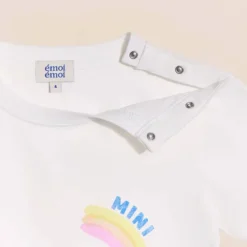 émoi émoi T-shirt Mini Rainbow - 12 Mois