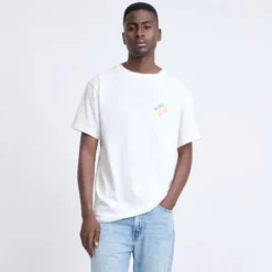 émoi émoi T-shirt Papa Rainbow - L