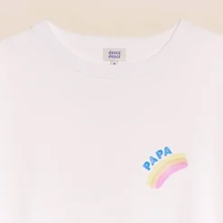 émoi émoi T-shirt Papa Rainbow - M