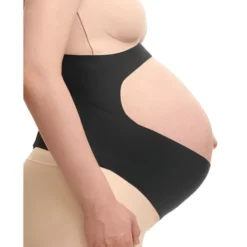 Momcozy Ceinture de Grossesse Noir - L