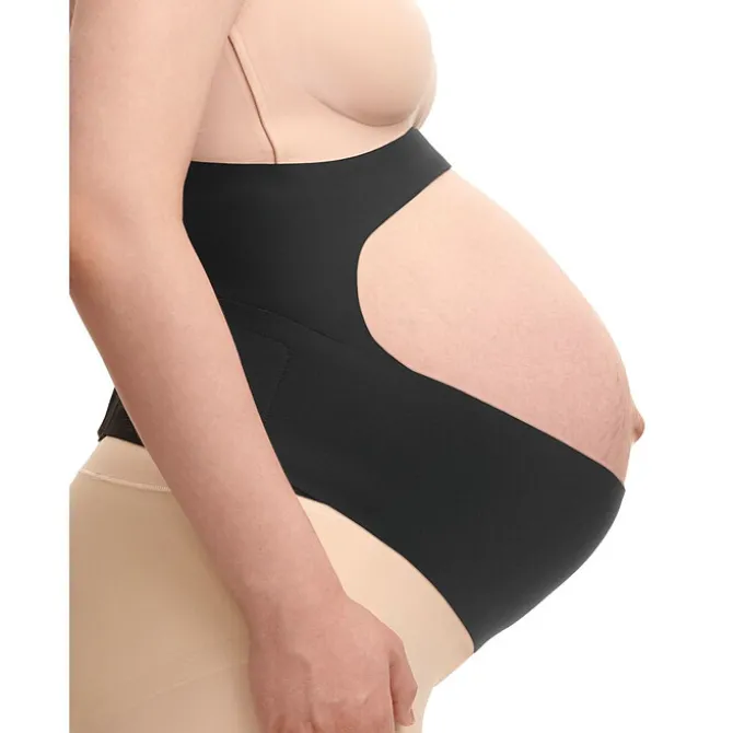 Momcozy Ceinture de Grossesse Noir - L
