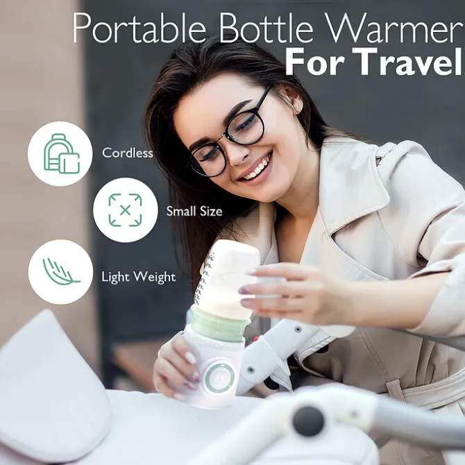 Momcozy Chauffe-biberon Portable