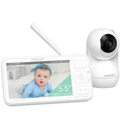 Momcozy Ecoute-bébé Vidéo BM03 5,5"