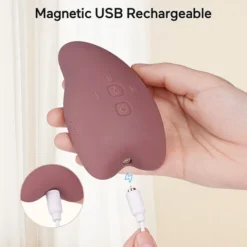Momcozy Masseur de Lactation Chauffant et Vibrant