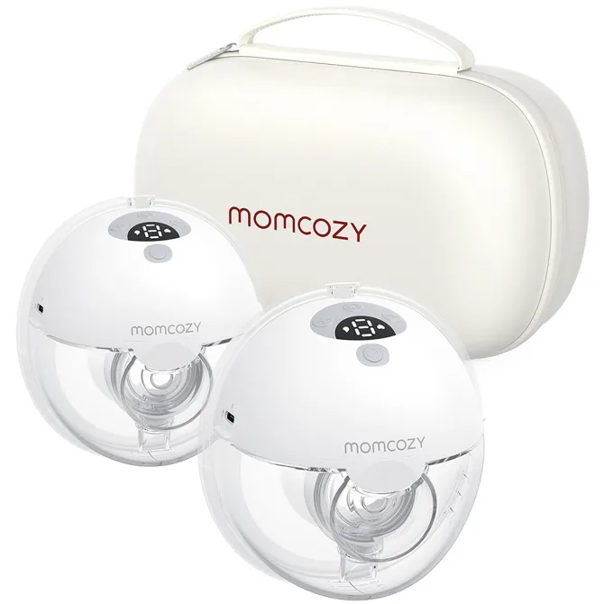 Momcozy Tire-lait M5 Double - Gris