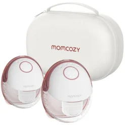 Momcozy Tire-lait M6 Double - Rouge