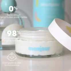 Monjour Crème Hydratante - 100 ml