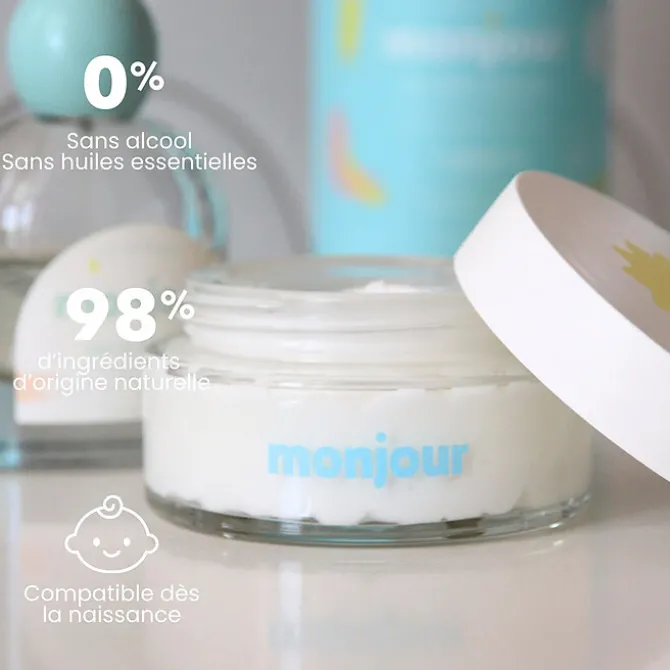 Monjour Crème Hydratante - 100 ml