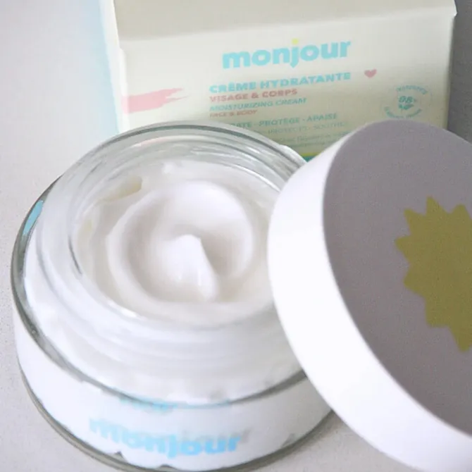 Monjour Crème Hydratante - 100 ml