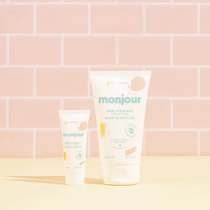Monjour Crème Hydratante - 150 ml