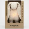 moonie Peluche Veilleuse Musicale Lapin Moonie Sable