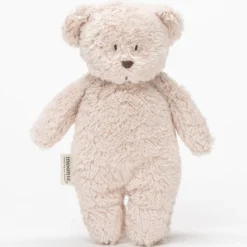 moonie Peluche Veilleuse Musicale Ourson Moonie - Rose Blush
