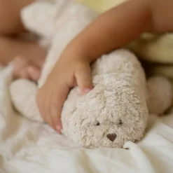 moonie Peluche Veilleuse Musicale Phoque - Sable