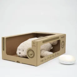 moonie Peluche Veilleuse Musicale Phoque - Sable