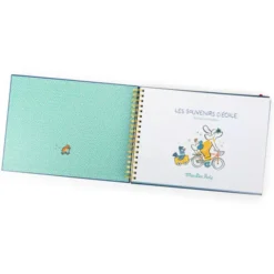 Moulin Roty Album Souvenirs d'Ecole - Puce & Pilou