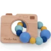 Moulin Roty Anneau de Dentition Appareil Photo - Puce & Pilou