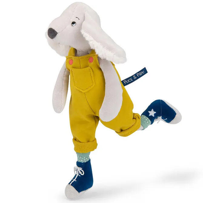 Moulin Roty Chien Pilou Jaune - Puce & Pilou