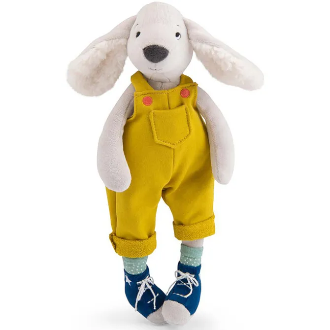 Moulin Roty Chien Pilou Jaune - Puce & Pilou