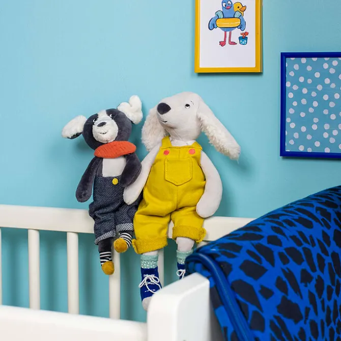 Moulin Roty Chien Pilou Jaune - Puce & Pilou