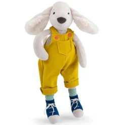 Moulin Roty Chien Pilou Jaune - Puce & Pilou