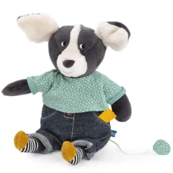 Moulin Roty Chien Puce Musical - Puce & Pilou