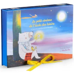 Moulin Roty Coffret Cinéma 32 Histoires du Soir - Ecole des Loisirs