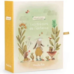 Moulin Roty Coffret de Naissance - Trois Petits Lapins
