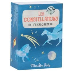 Moulin Roty Constellations Phosphorescentes - Les Grands Explorateurs