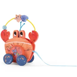 Moulin Roty Crabe à Tirer - Les Aventures de Paulie