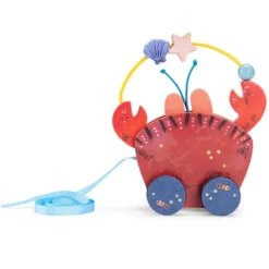Moulin Roty Crabe à Tirer - Les Aventures de Paulie