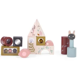 Moulin Roty Cubes d'Activités - Après La Pluie