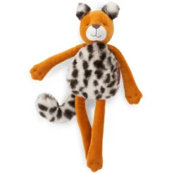 Moulin Roty Doudou Hochet Léopard Taïgo - La Forêt Mawa