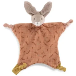 Moulin Roty Doudou Lapin Argile - Trois Petits Lapin