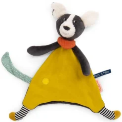 Moulin Roty Doudou Puce Jaune - Puce & Pilou