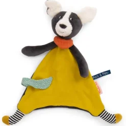 Moulin Roty Doudou Puce Jaune - Puce & Pilou