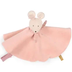 Moulin Roty Doudou Souris Rose - La Petite Ecole de Danse