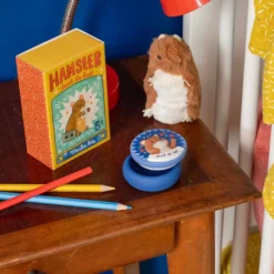 Moulin Roty Hamster Dents de Lait - Puce & Pilou