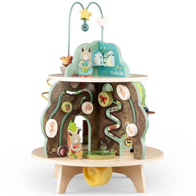 Moulin Roty Jardin Multi-activités - Trois Petits Lapins