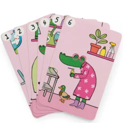 Moulin Roty Jeu des 7 Familles - Les Loufoques