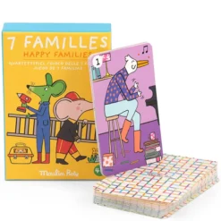 Moulin Roty Jeu des 7 Familles - Les Loufoques